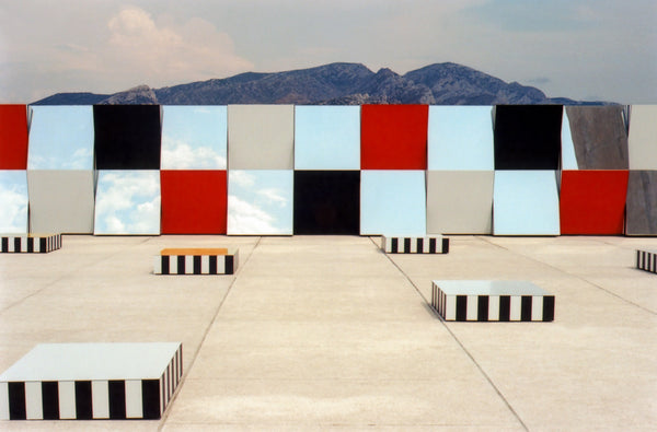 Wondering People_Daniel Buren, Marseille, 2008_37