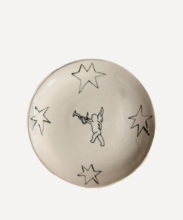 Wondering People_Cherub Plate_21