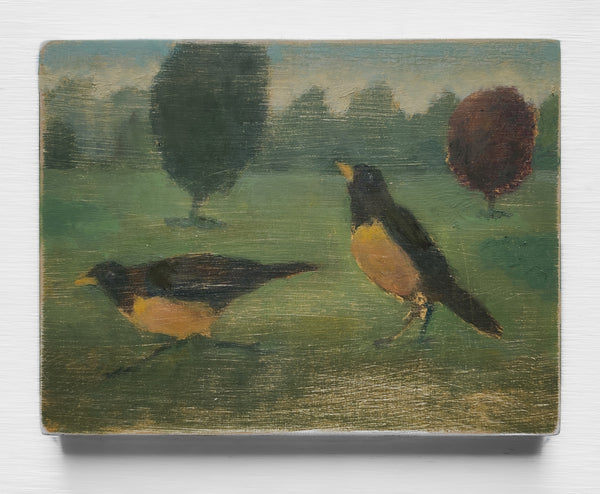 Wondering People_Two Robins in the Yard_3