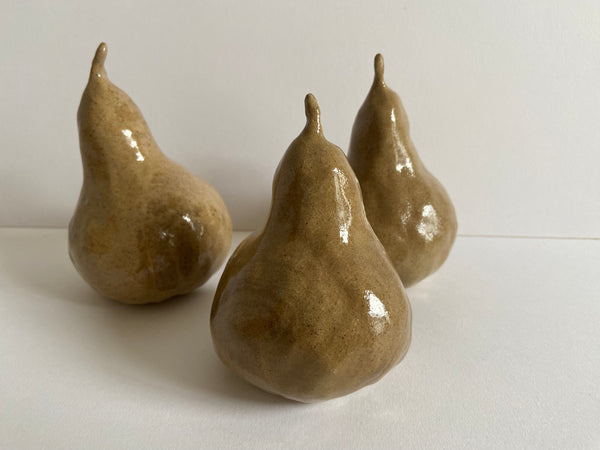 Wondering People_Ceramic Pinched Pear_1