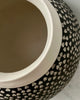 Wondering People_Coiled Black Vase_2