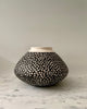 Wondering People_Coiled Black Vase_295