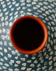 Wondering People_Coiled Blue Vase with Rim_2