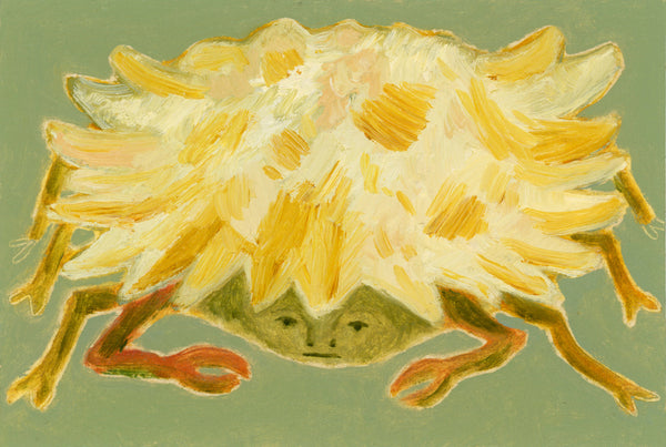 Wondering People_Crab (Green)_3