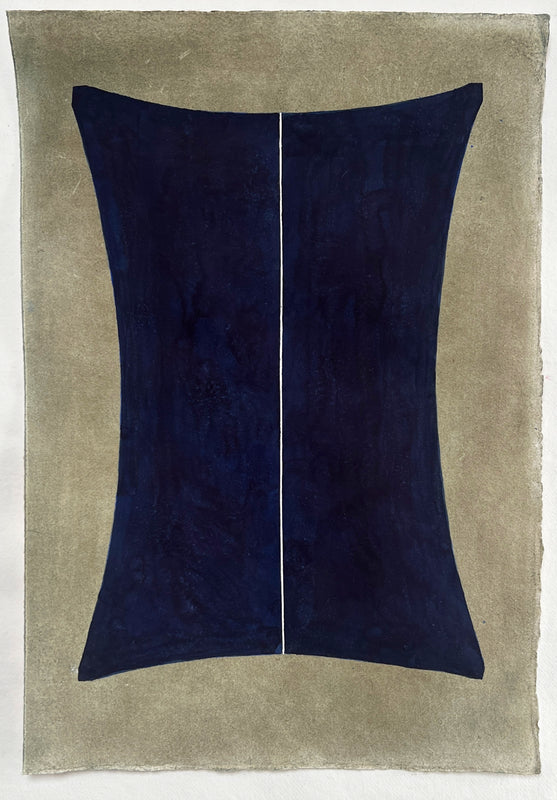 Wondering People_Curved Form (Dark Blue)_12