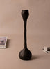 Wondering People_The Tektona Candle Holder - Blackened Bronze_2