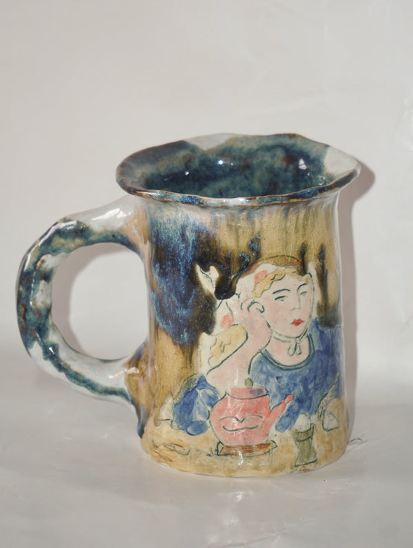 Wondering People_Ceramic Vase 