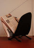 Wondering People_Magazine Rack Black_1