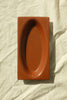 Wondering People_CC Plate, Rustic Red_236