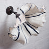 Wondering People_Ink Blue Striped Sea Anemone Wall Light_4
