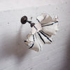 Wondering People_Ink Blue Striped Sea Anemone Wall Light_2