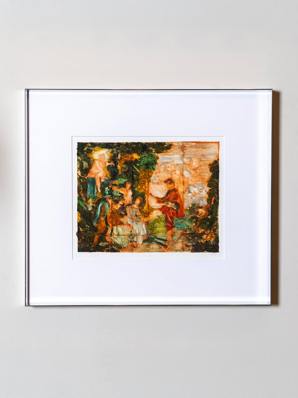 Wondering People_The Love Lesson, After Watteau_12