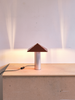 Wondering People_Chimney Lamp - Wine Red_3