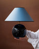 Wondering People_Orb Lamp, Jet Black_1