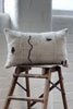 Wondering People_Embroidered Strip Cloth Cushion_423