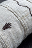 Wondering People_Embroidered Strip Cloth Cushion_3