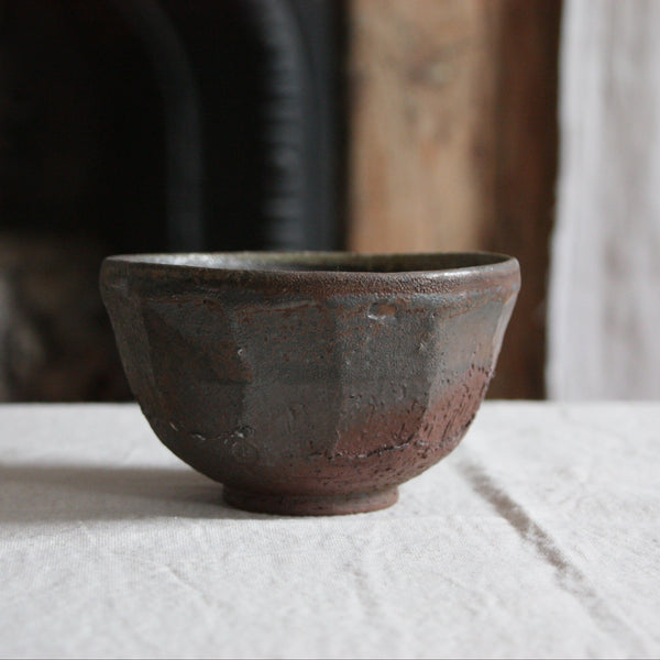 Wondering People_Facetted Bowl III_30