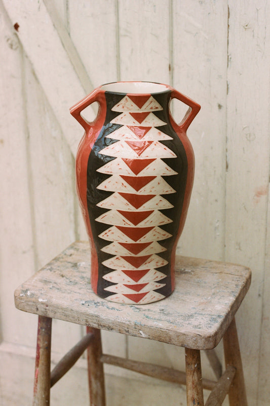 Wondering People_Kilim Vase_46