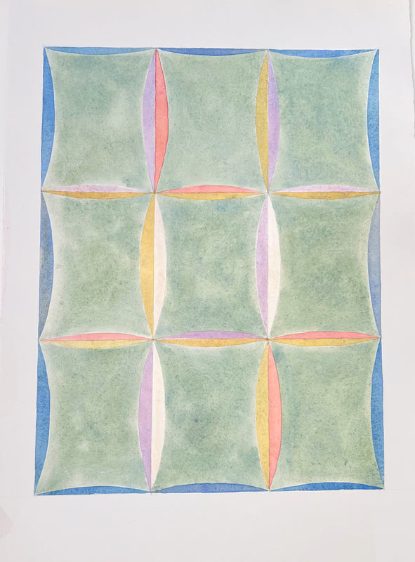 Wondering People_Flower Grid (Green)_14