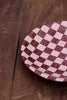 Wondering People_Pink Checkmate Plate_2