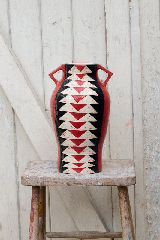 Wondering People_Kilim Vase_46