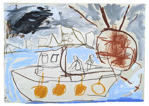 Wondering People_Harbour On A Bright Day_1