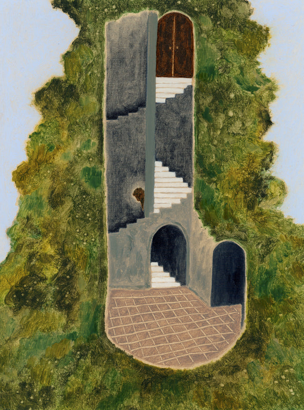 Wondering People_Hidden Staircase_1