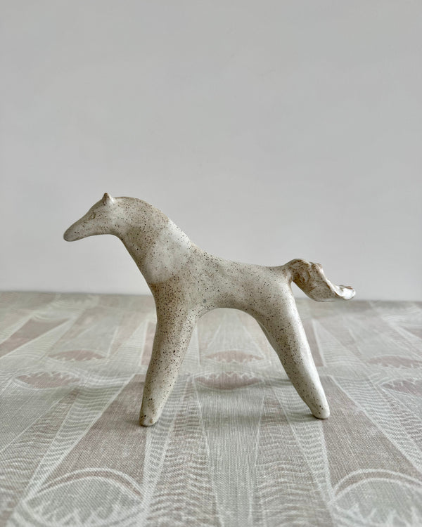 Wondering People_Stoneware Horse_2