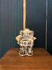 Wondering People_Sponged Cherub Candleholder/Salts_1