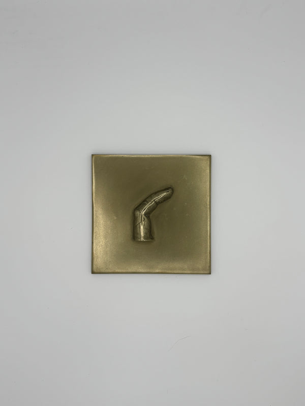 Wondering People_Brass Finger Tile_20