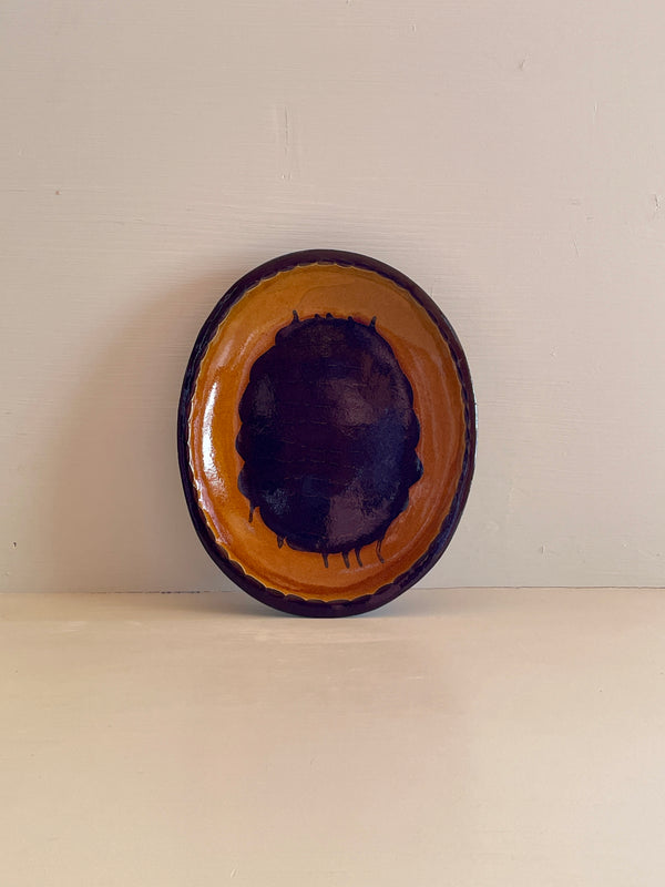 Wondering People_Oval Feather Comb Dish II_8