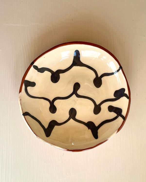 Wondering People_Garland - Slipware Dish II_25