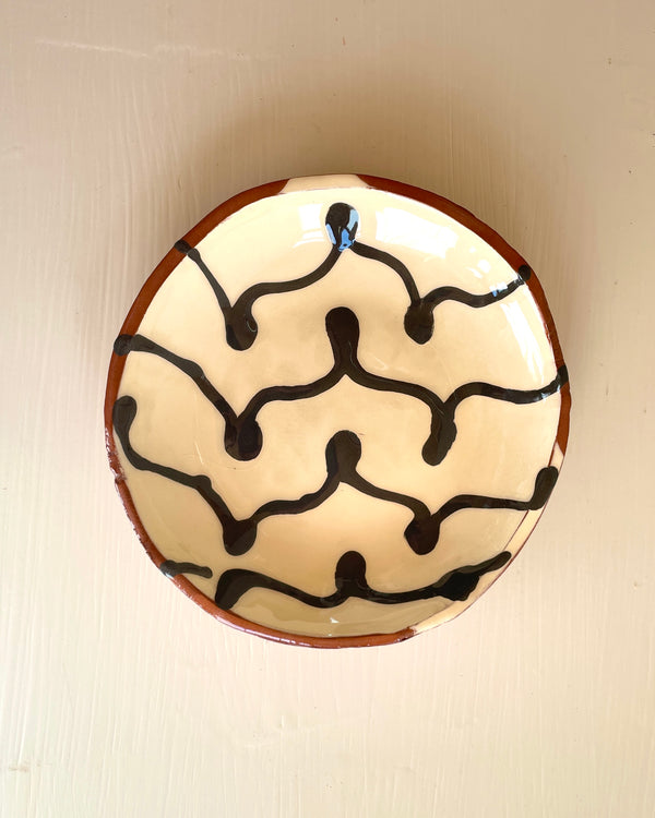 Wondering People_Garland - Slipware Dish I_26