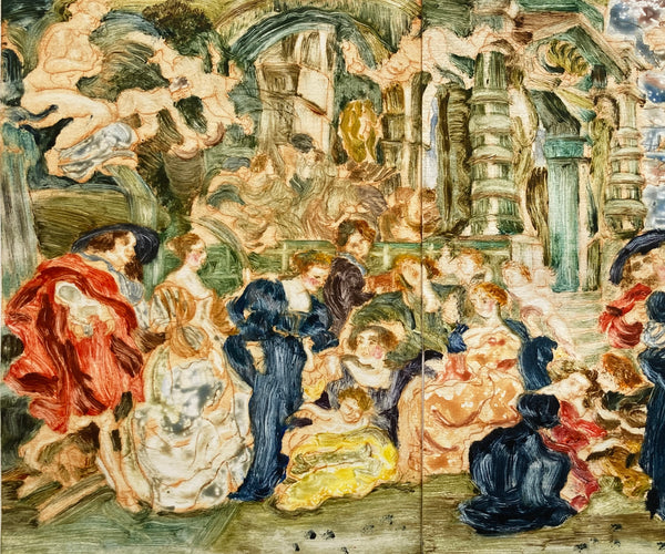 Wondering People_The Garden of Love, After Rubens_17