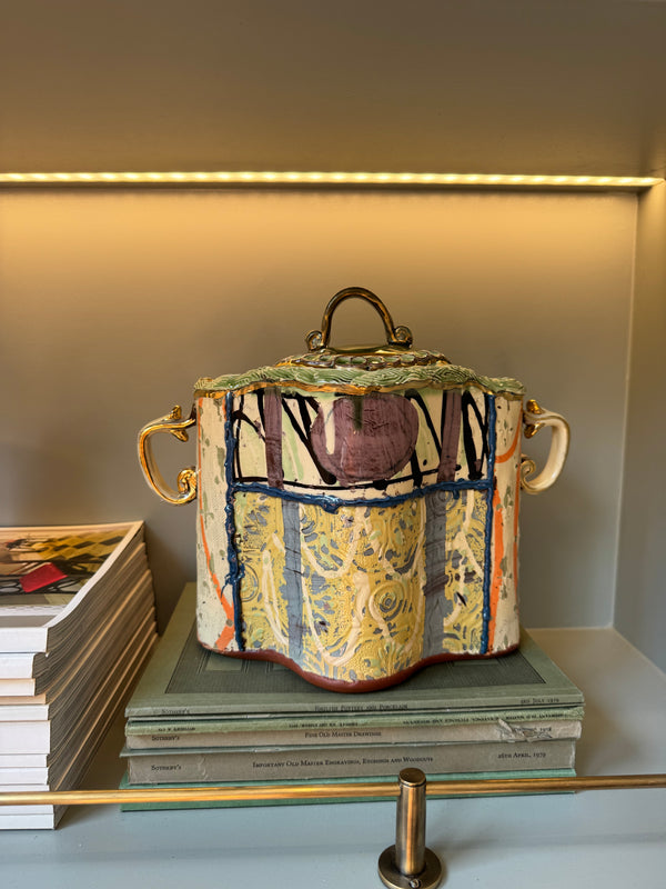 Wondering People_Ornamental Jar_48