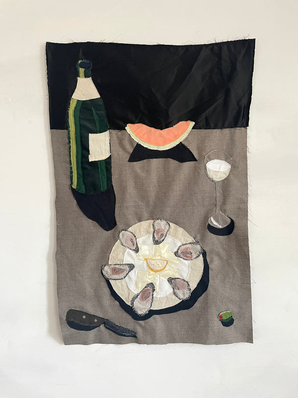 Wondering People_Still Life With Oysters and Melon_18