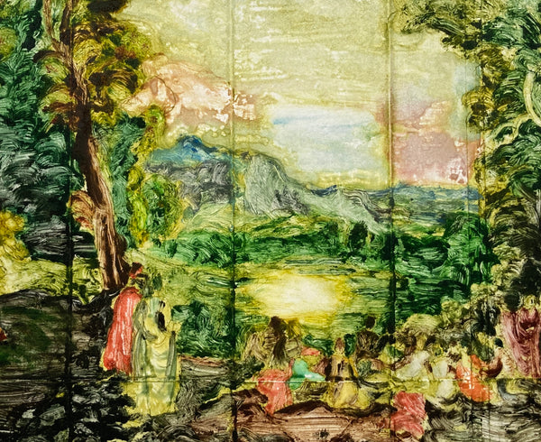 Wondering People_The Enchanted Isle, After Watteau_2