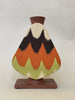 Wondering People_Scalloped Teardrop Vase_280