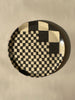 Wondering People_Organic Checkerboard Platter_275