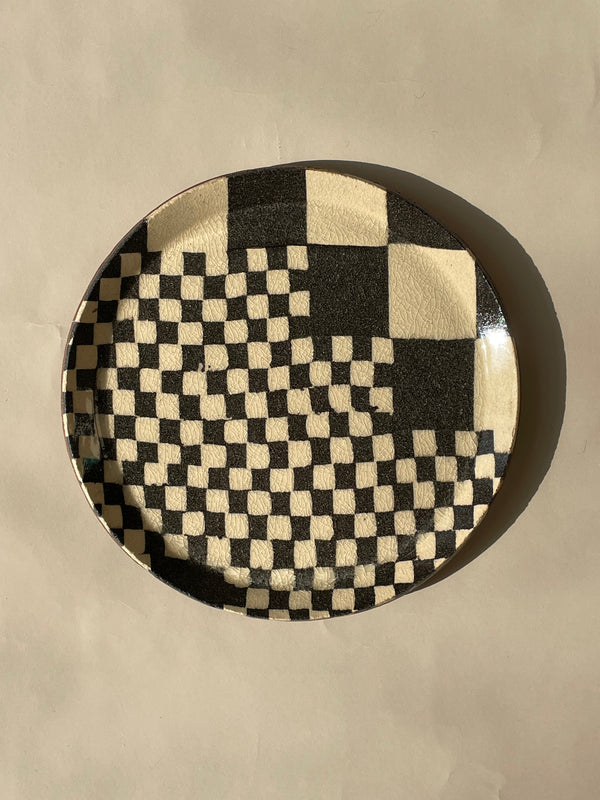 Wondering People_Organic Checkerboard Platter_26