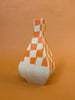 Wondering People_Large Checkerboard Vase_283