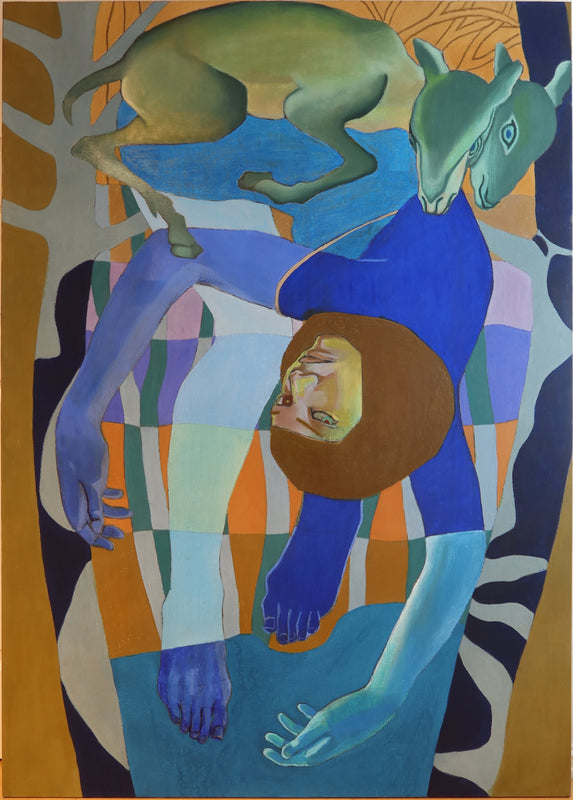 Wondering People_Bathing With The Animal_5