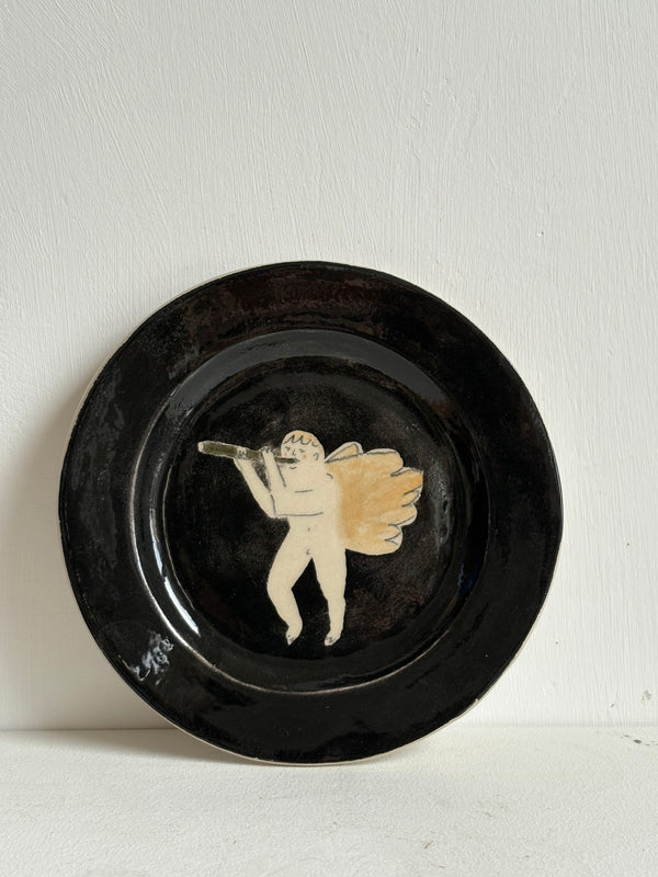 Wondering People_Cherub Plate_11