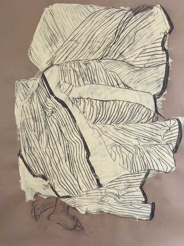 Wondering People_Sleeping, Large-Scale On Paper_13