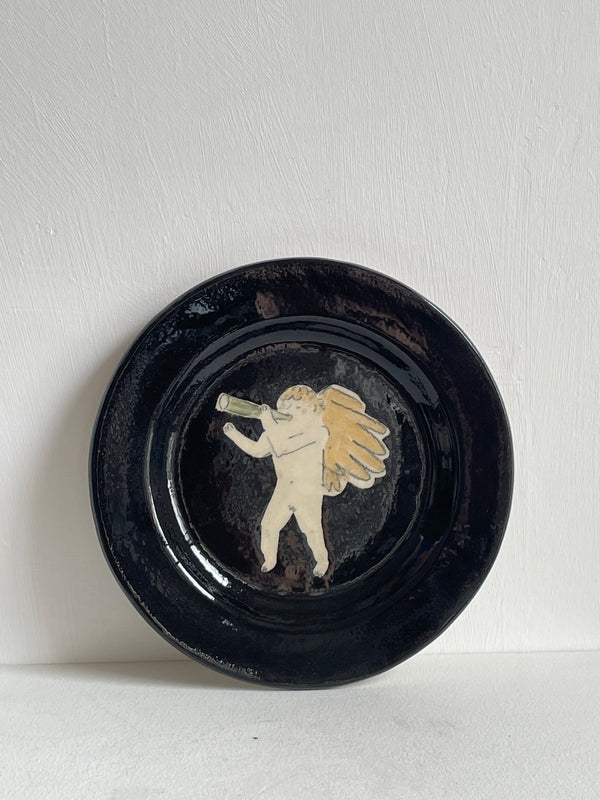 Wondering People_Cherub Plate_41