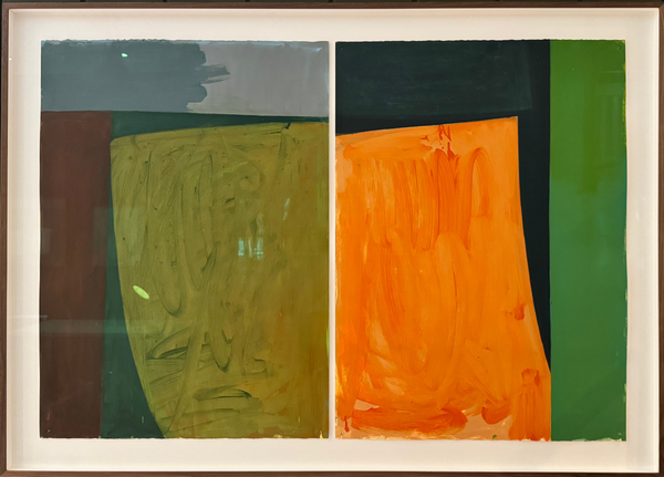 Wondering People_Oil Paper Study 14_4