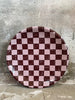 Wondering People_Pink Checkmate Plate_2
