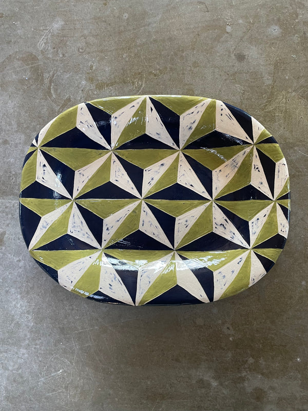 Wondering People_Starry Eyed Oval Platter_34