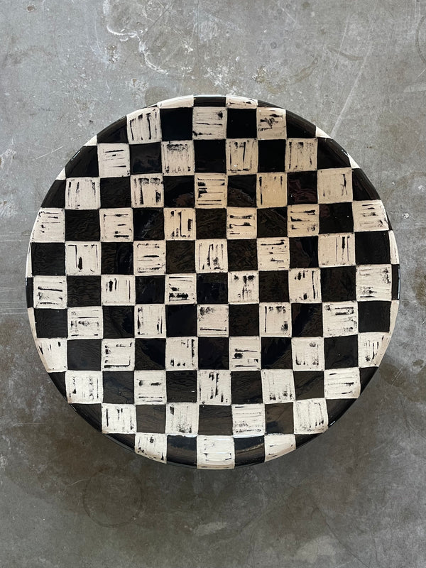 Wondering People_Checkmate Plate_38