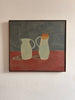 Wondering People_Two Jugs with Orange_442